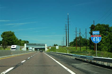 I 476 Sign Mile Marker 58 On Interstate 476 Formulanone Flickr