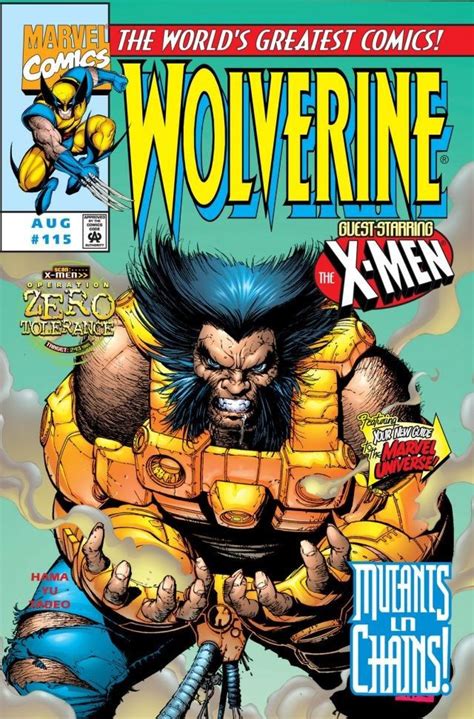 Wolverine Vol 2 115 Marvel Database Fandom