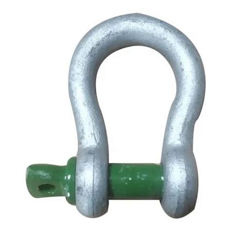 Alloy Steel Green Pin Crosby Bow Shackle Screw Pin For Lifting At Rs