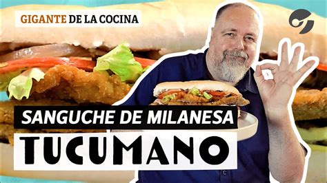 La Historia Del Sandwich De Milanesa Tucumano Tormenta Perfecta De