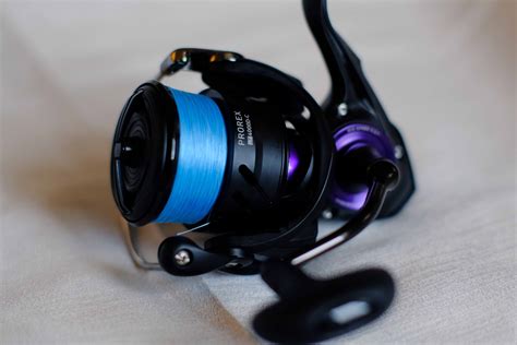 Moulinet Daiwa Prorex Lt