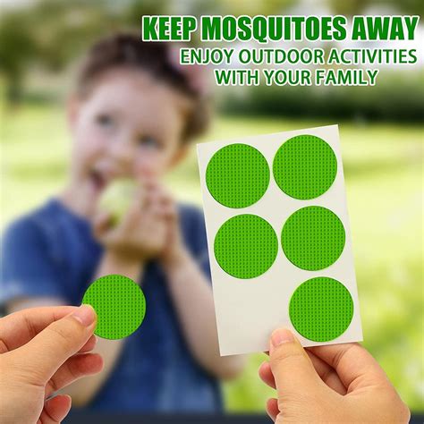 Mosquito Patches 120 Pack Mosquito Sticker For Kids Adults Natural