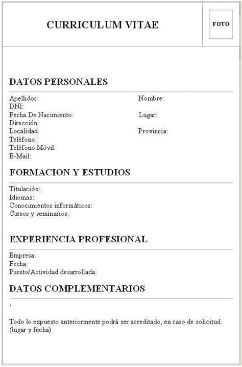 Cómo hacer un Curriculum Vitae Ecuador Noticias