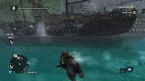 Assassin S Creed IV Black Flag Man O War Pushing The Jackdaw YouTube