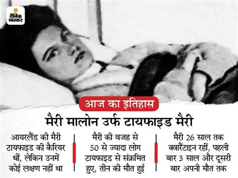 Today History Aaj Ka Itihas India World 19 February Update Mary Mallon Spread Typhoid To