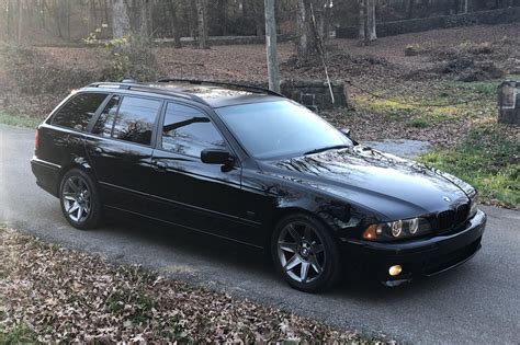 S54 Powered 2002 Bmw 525i Sport Wagon 6 Speed For Sale On Bat Auctions