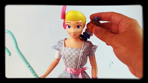 Toy Story 4 Bo Peep And Giggle Mcdimples Interactive Talking With 8mm Youtube