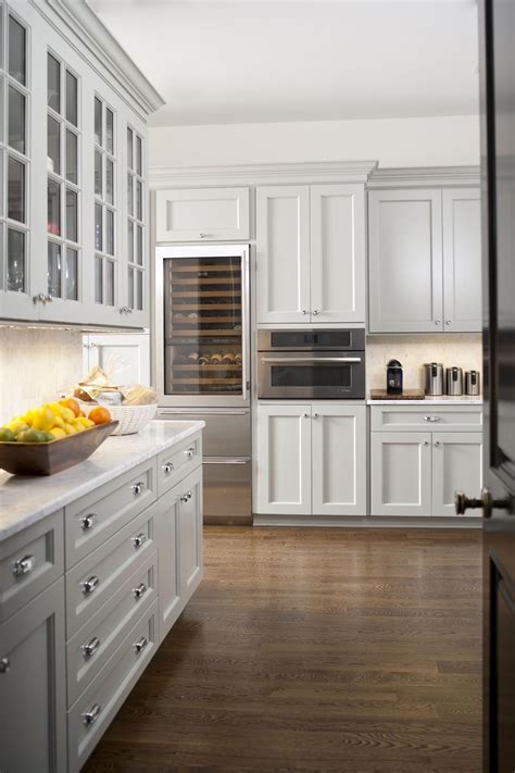 Create A Sleek Look Grey Kitchen Cabinets With Black Countertops