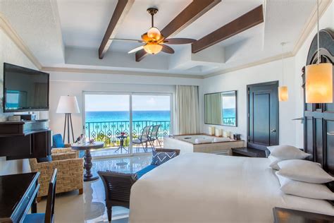 Hyatt Zilara Cancun Ocean Front Luxury Suite King Room