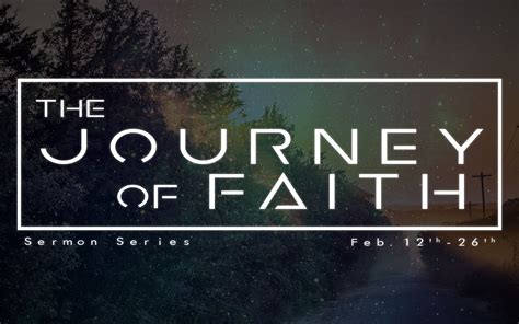 Journey Of Faith5 Evergreen Church