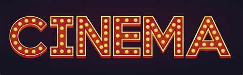 Cinema Font Vector Art Icons And Graphics For Free Download