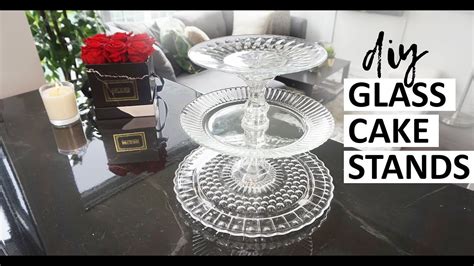 Diy Glass Cake Stands For Wedding So Easy Cheap Diy 3