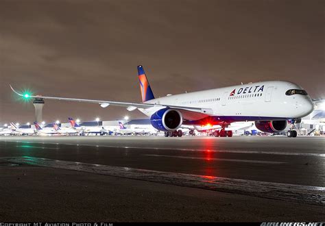Airbus A350 941 Delta Air Lines Aviation Photo 5047347 Airliners