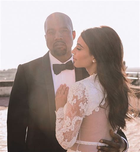 kim kardashian shares kanye west wedding photo on 4 year anniversary reality tv world