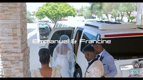 Mike Kalambay Kiti Ofandi Francine And Emmanuel And Wedding Youtube