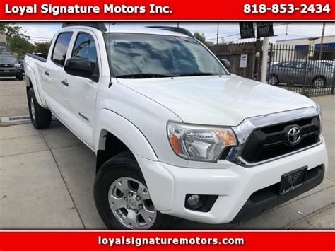 Used 2012 Toyota Tacoma Prerunner Double Cab Long Bed V6 2wd For Sale