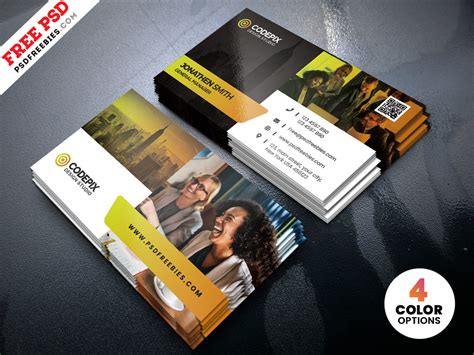 We did not find results for: PSD Creative Business Cards Design Template | PSDFreebies.com