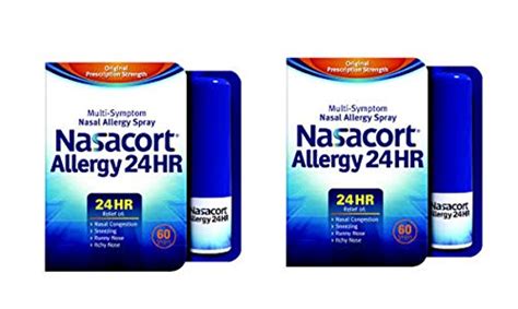 Nasacort Allergy 24 Hour Triamcinolone Acetonide Glucocorticoid