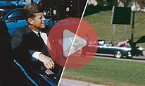 JFK assassination video: WATCH how the JF Kennedy shooting unfolded ...