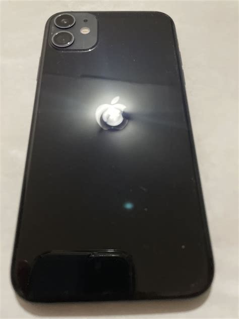 Apple Iphone 11 256gb Black Verizon A2111 Cdma Gsm