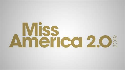 Miss America 20 Crown Logo