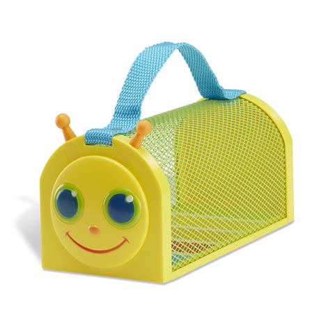 Melissa And Doug Sunny Patch Giddy Buggy Bug House Toy With Carrying