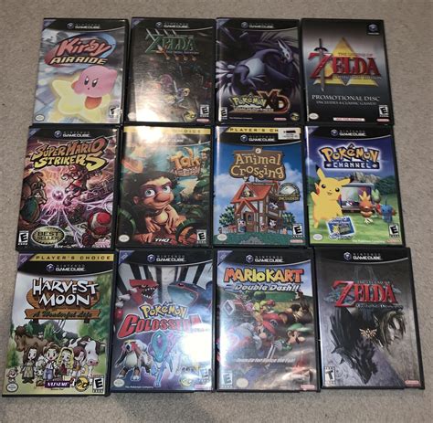 I’ve begun my descent into GameCube games... here’s my collection! Any