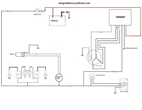 5 pin rectifier wiring diagram gy6 wire diagram 5 pin 5 pin rectifier wiring diagram gy6 wire diagram 5 pin regular wiring diagram site is one of the pictures that interconnecting wire routes may be shown approximately, where particular receptacles or fixtures must be upon a common circuit. F30tlrz Yamaha Rectifier Wiring Diagram