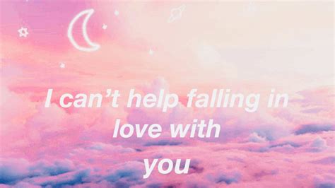 Download Can T Help Falling In Love Aesthetic Wallpaper