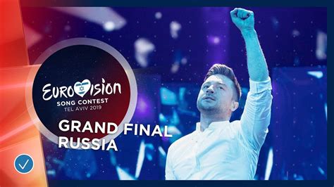 sergey lazarev scream russia 🇷🇺 grand final eurovision 2019 realtime youtube live view