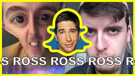 snapchat compilation the one with ross youtube