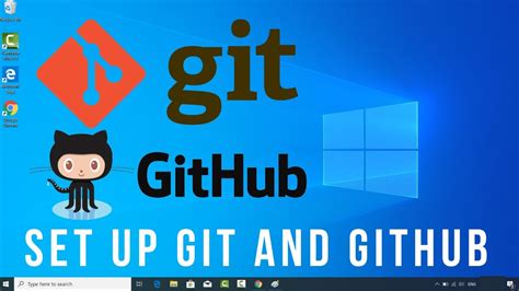 How To Install Git On Windows Setting Up Git And Github On Windows Youtube