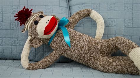 How To Make A Classic Sock Monkey Youtube