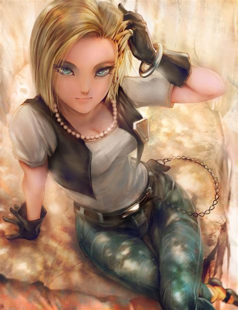 Android 18 4k Wallpapers Wallpaper Cave