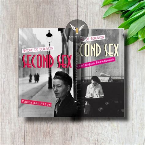 Jual Paket 2 Buku Second Sex Fakta Dan Mitos And Kehidupan Perempuan Simone De Beauvoir Shopee