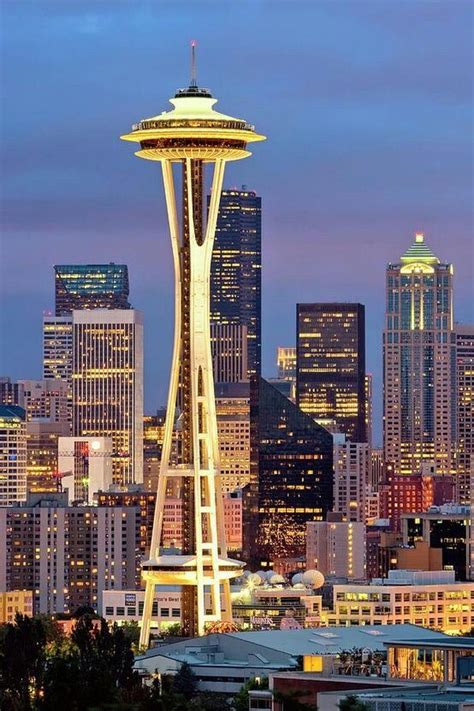 Seattle Washington Lugares Para Ir Lugares Para Viajar Ponto Turístico
