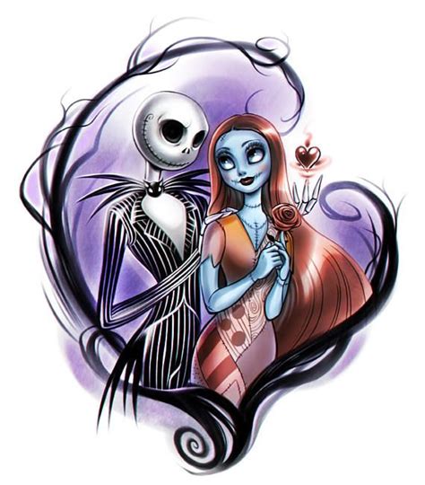 Stitched area for provided pattern counts Nightmare before Christmas cross stitch pattern - Large ...