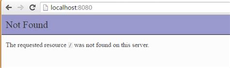 The Requested Resource Was Not Found On This Server Php Stack Overflow