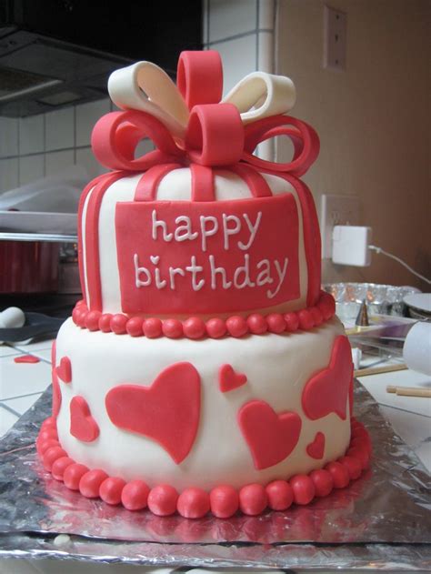 Collection by danielle's taste bud ticklers. Valentine's Day Birthday Cake | Valentine's Day | Pinterest | Birthday cakes, Valentines and ...