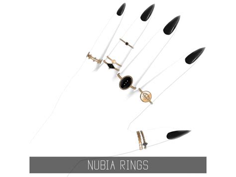 Nubia Rings The Sims 4 Download Simsdomination Sims 4 Cas Sims Cc
