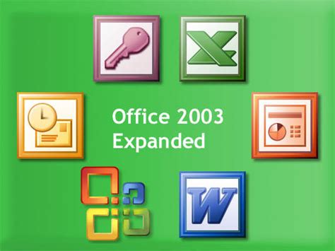 Office 2003 Expanded By Lrenhrda On Deviantart