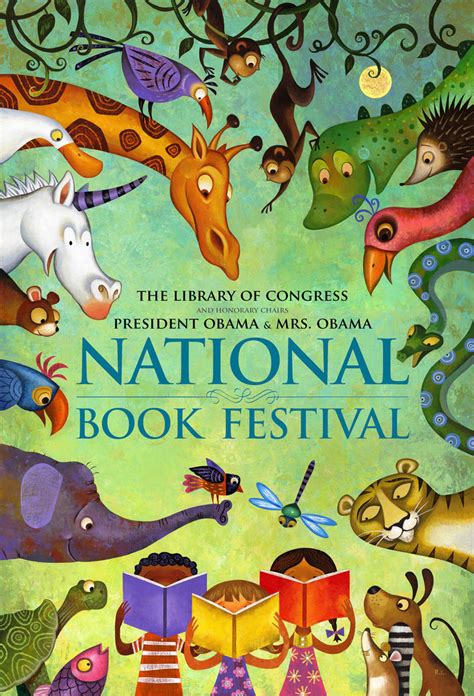 Rafael López Books National Book Festival Poster Evolution