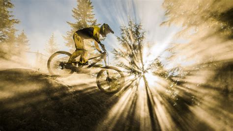 2560x1440 Mountain Bike Sunbeam 1440p Resolution Hd 4k Wallpapers