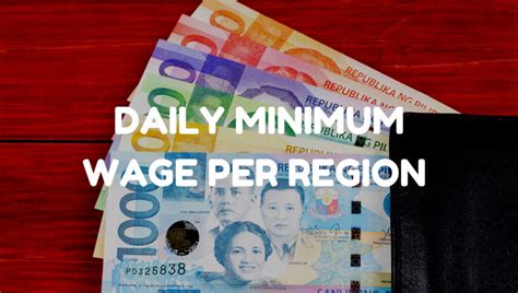 Minimum Wage In The Philippines 2021 Newstogov