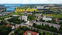 University of Erfurt from above - YouTube
