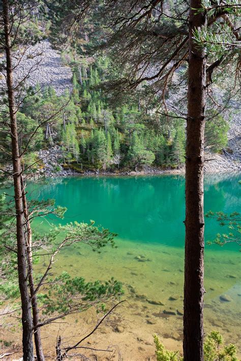 An Lochan Uaine The Green Loch In The Cairngorms National Park