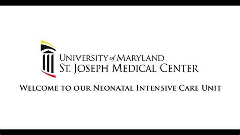 Welcome To The Nicu At Um St Joseph Medical Center A Virtual Tour