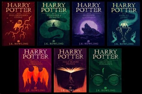Complete Collection Of Harry Potter All In One Book 1 8 Books Pdf Free