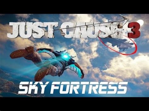 Sky fortress will have our protagonist, rico rodriguez facing off against an army of deadly robots and the still mysterious sky fortress. SKY FORTRESS DLC (Just Cause 3) - YouTube