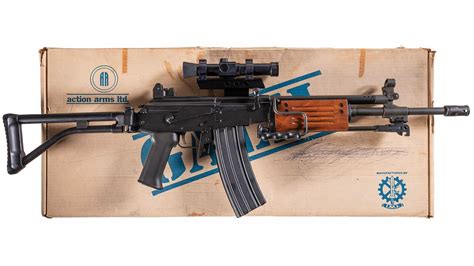 Action Armsimi Model 392 Galil Semi Automatic Rifle Rock Island